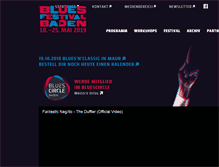 Tablet Screenshot of bluesfestival-baden.ch